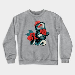 Snake Crewneck Sweatshirt